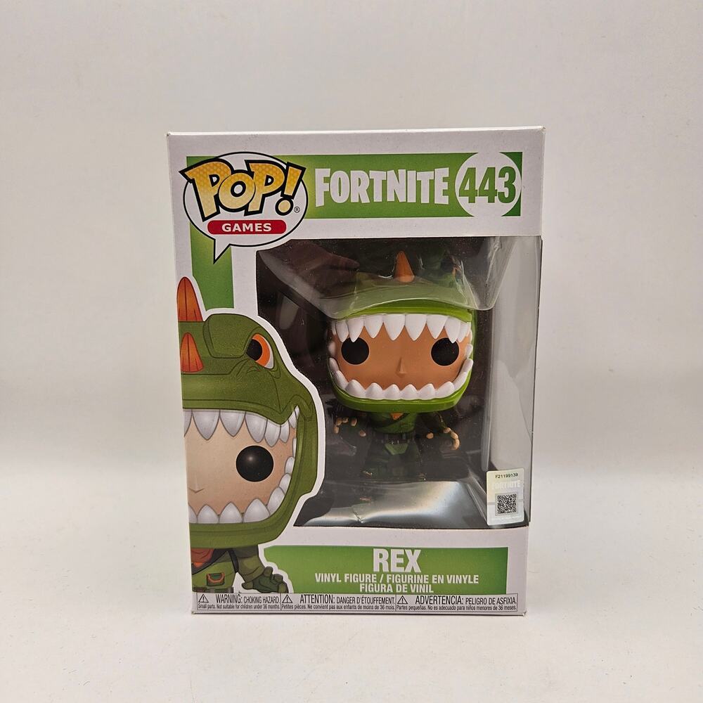 FUNKO POP! FORTNITE #443 REX VINYL FIGURE